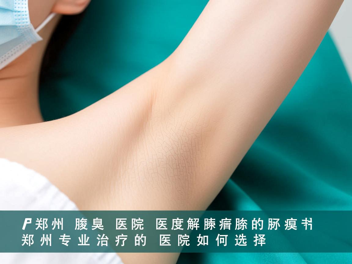 郑州腋臭医院深度解析,郑州专业治疗腋臭的医院如何选择 郑州腋臭医院深度解析,郑州专业治疗腋臭的医院如何选择