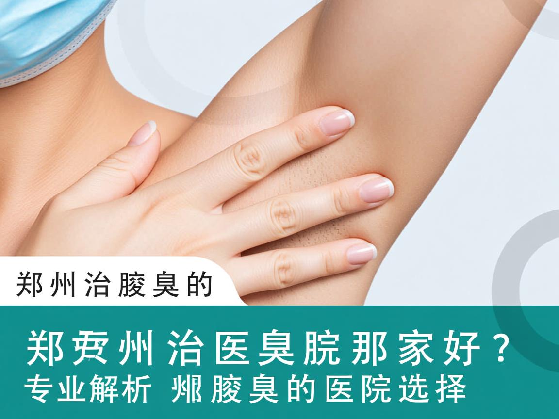 郑州治腋臭的医院那家好?专业解析郑州治腋臭的医院选择 郑州治腋臭的医院那家好?专业解析郑州治腋臭的医院选择