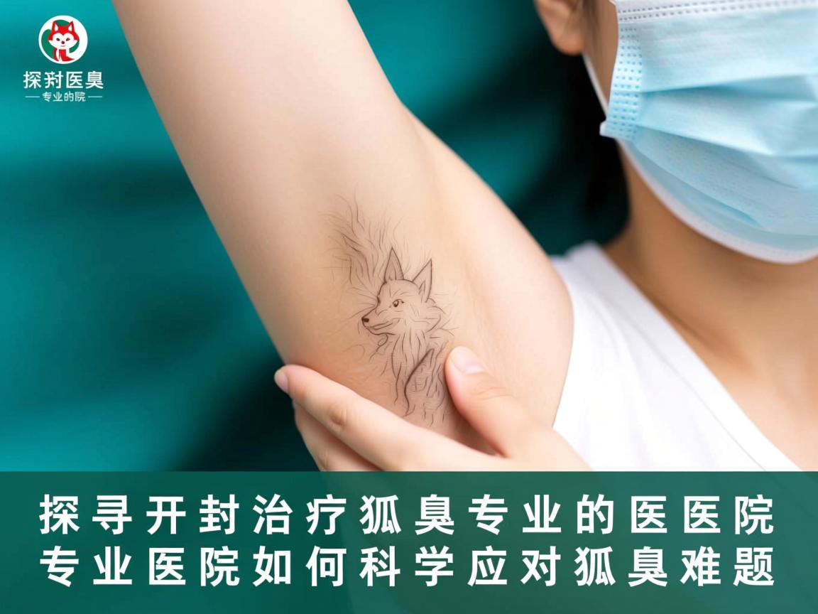 探寻开封治疗狐臭专业的医院，专业医院如何科学应对狐臭难题