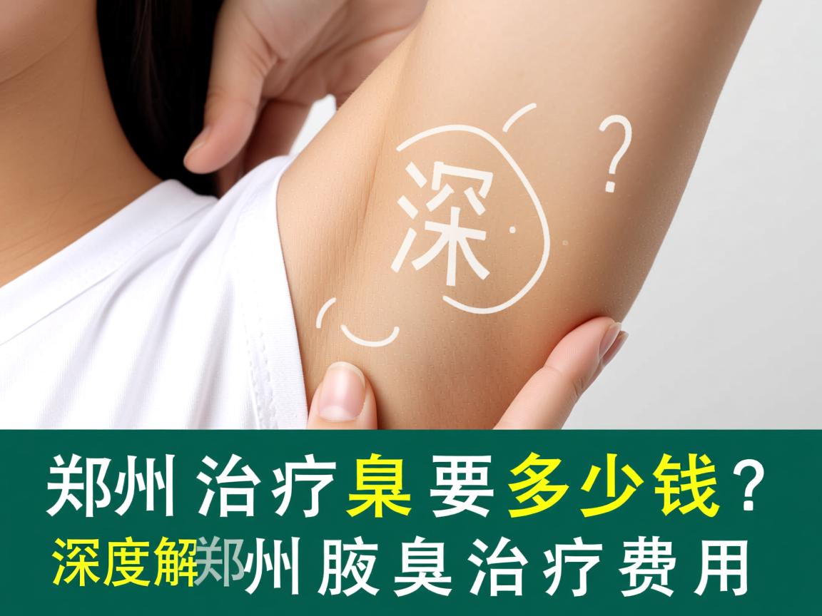 郑州治疗腋臭要多少钱?深度解析郑州腋臭治疗费用 郑州治疗腋臭要多少钱?深度解析郑州腋臭治疗费用
