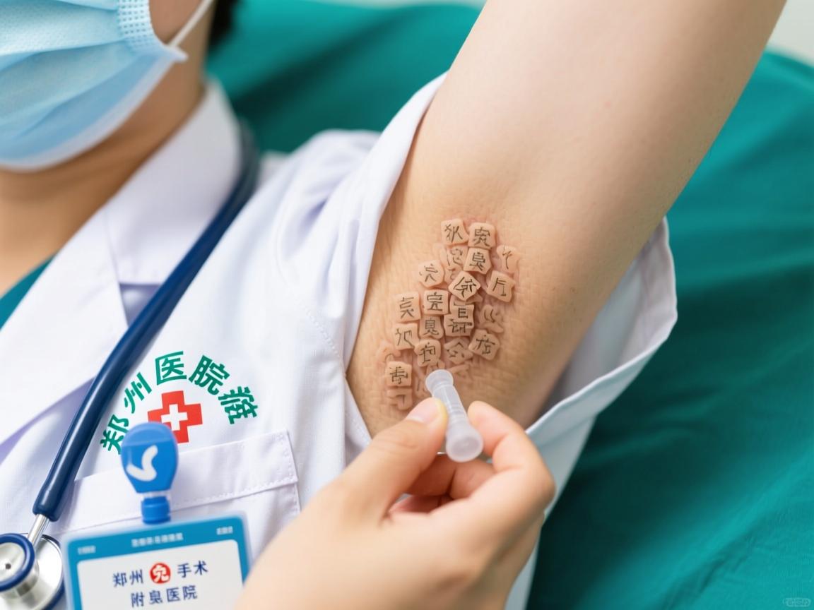 郑州附医腋臭医院解析，郑州免手术治疗狐臭的医院新选择
