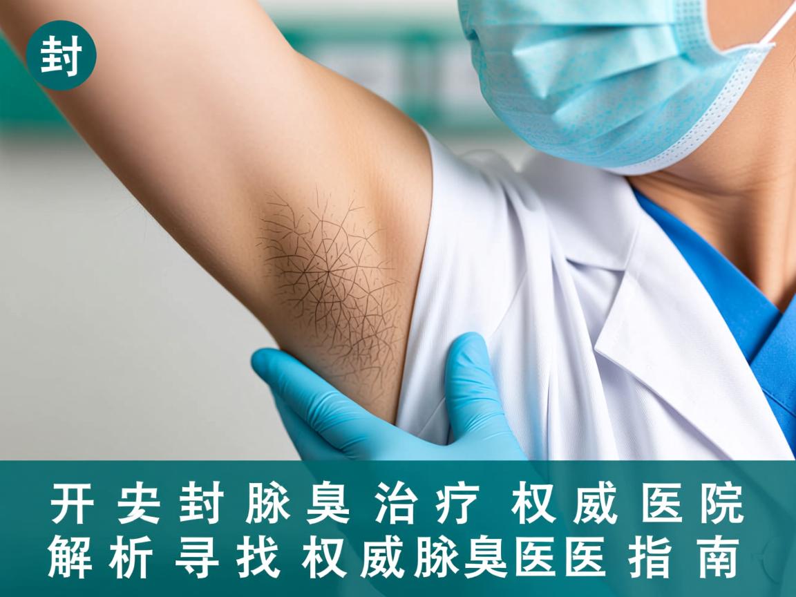 开封腋臭治疗权威医院解析,寻找权威腋臭医生指南 开封腋臭治疗权威医院解析,寻找权威腋臭医生指南