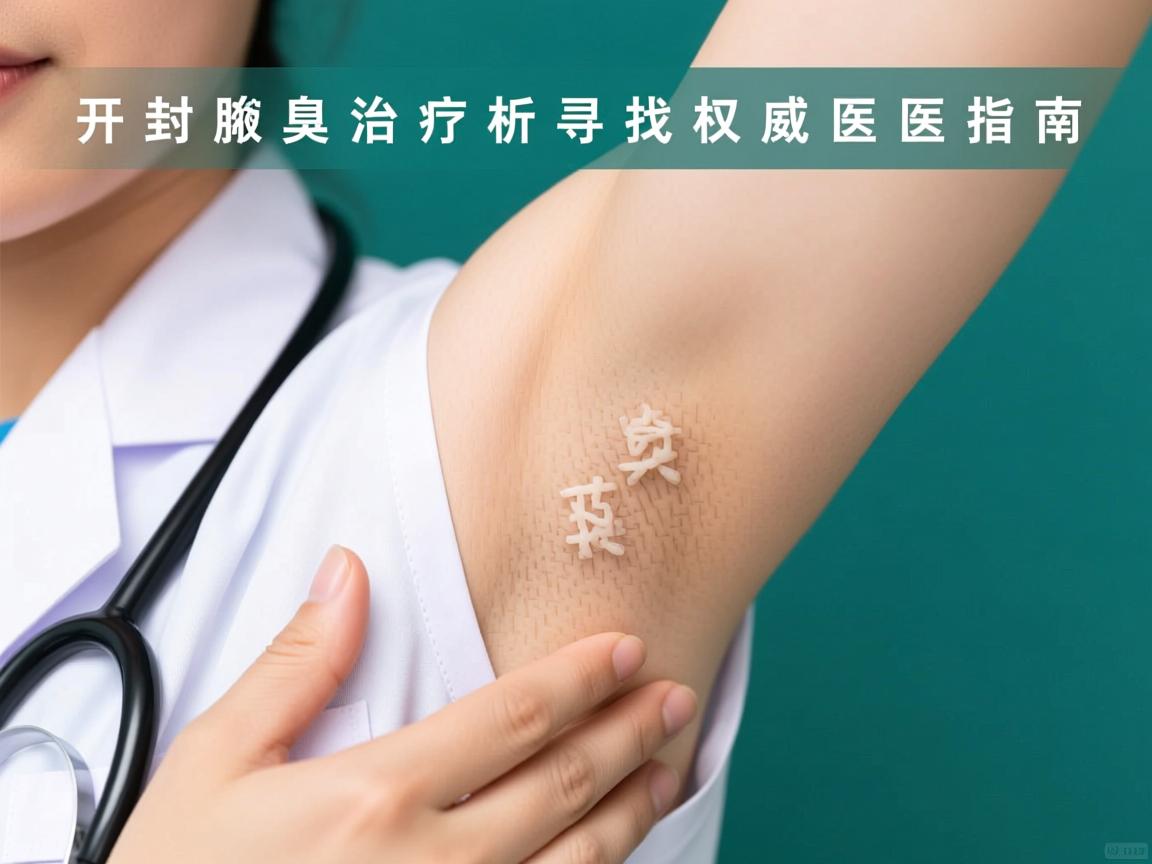 开封腋臭治疗权威医院解析,寻找权威腋臭医生指南 开封腋臭治疗权威医院解析,寻找权威腋臭医生指南