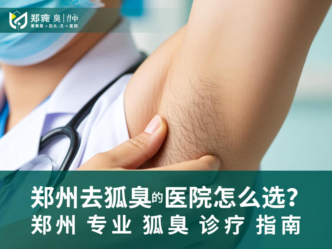郑州去狐臭的医院怎么选?郑州专业狐臭诊疗指南 郑州去狐臭的医院怎么选?郑州专业狐臭诊疗指南