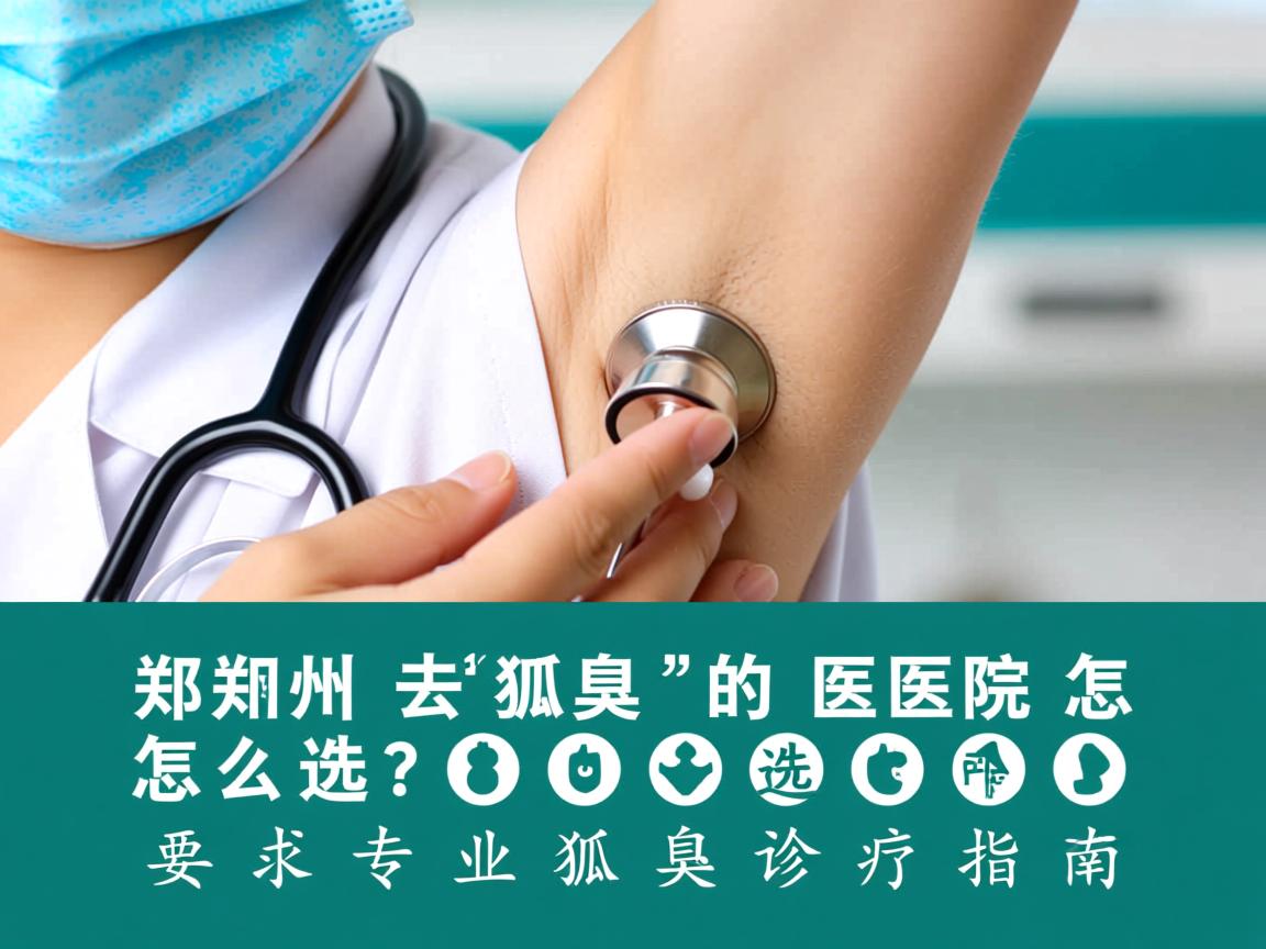 郑州去狐臭的医院怎么选?郑州专业狐臭诊疗指南 郑州去狐臭的医院怎么选?郑州专业狐臭诊疗指南