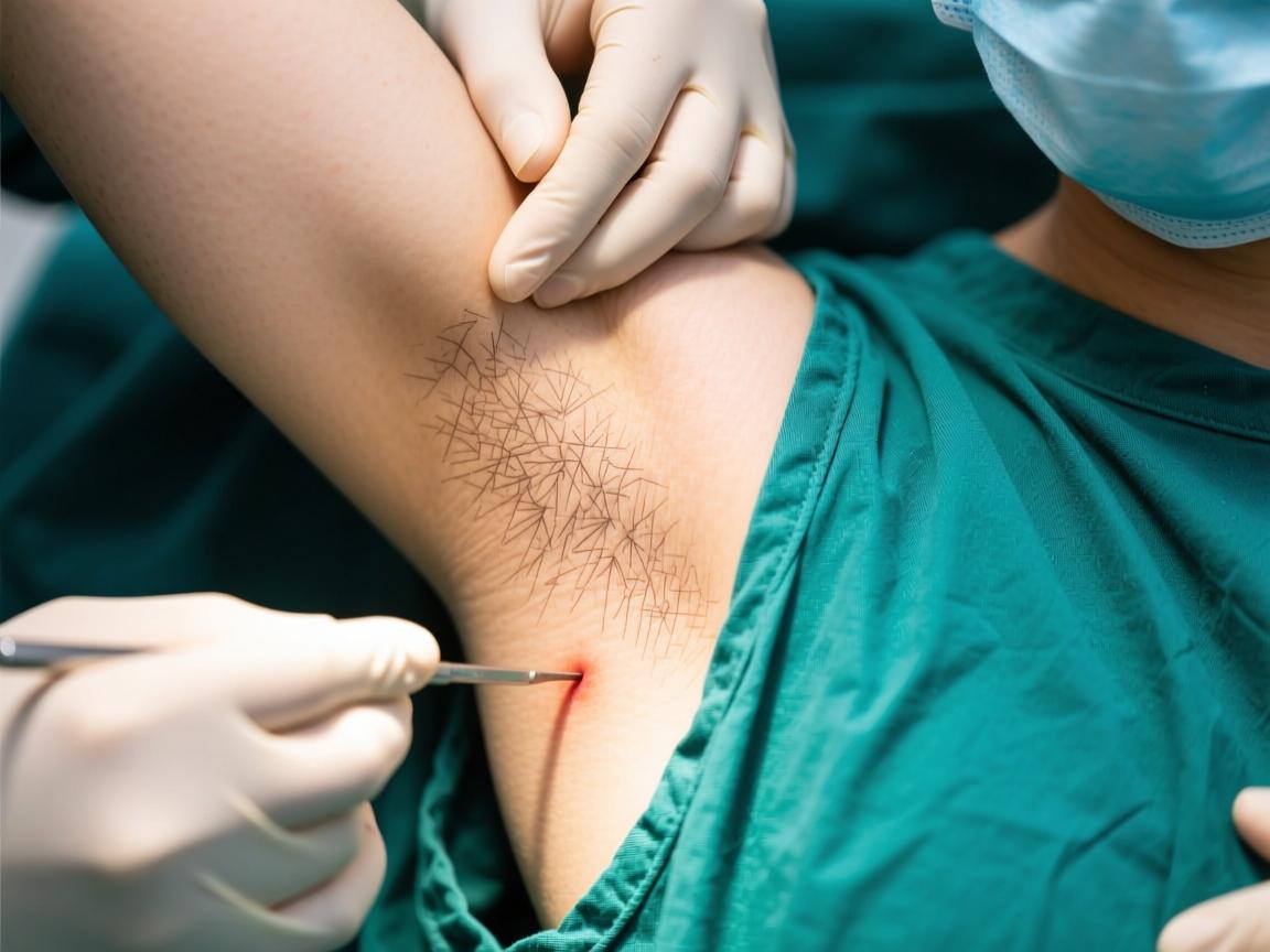 开封手术去腋臭，详解开封腋臭手术的流程与恢复