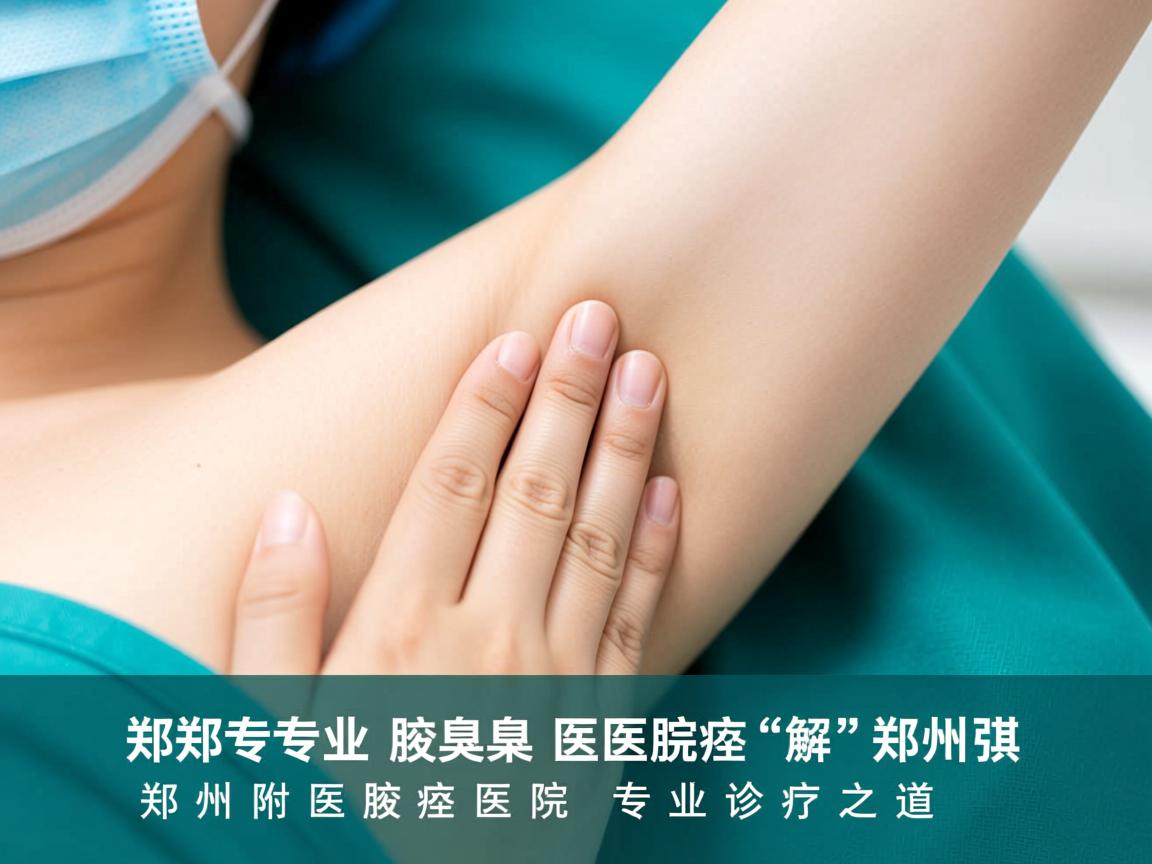 郑州专业腋臭医院解析,郑州附医腋臭医院的专业诊疗之道 郑州专业腋臭医院解析,郑州附医腋臭医院的专业诊疗之道