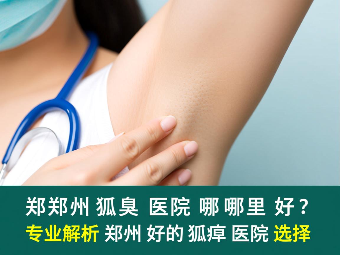 郑州狐臭医院哪里好?专业解析郑州好的狐臭医院选择 郑州狐臭医院哪里好?专业解析郑州好的狐臭医院选择