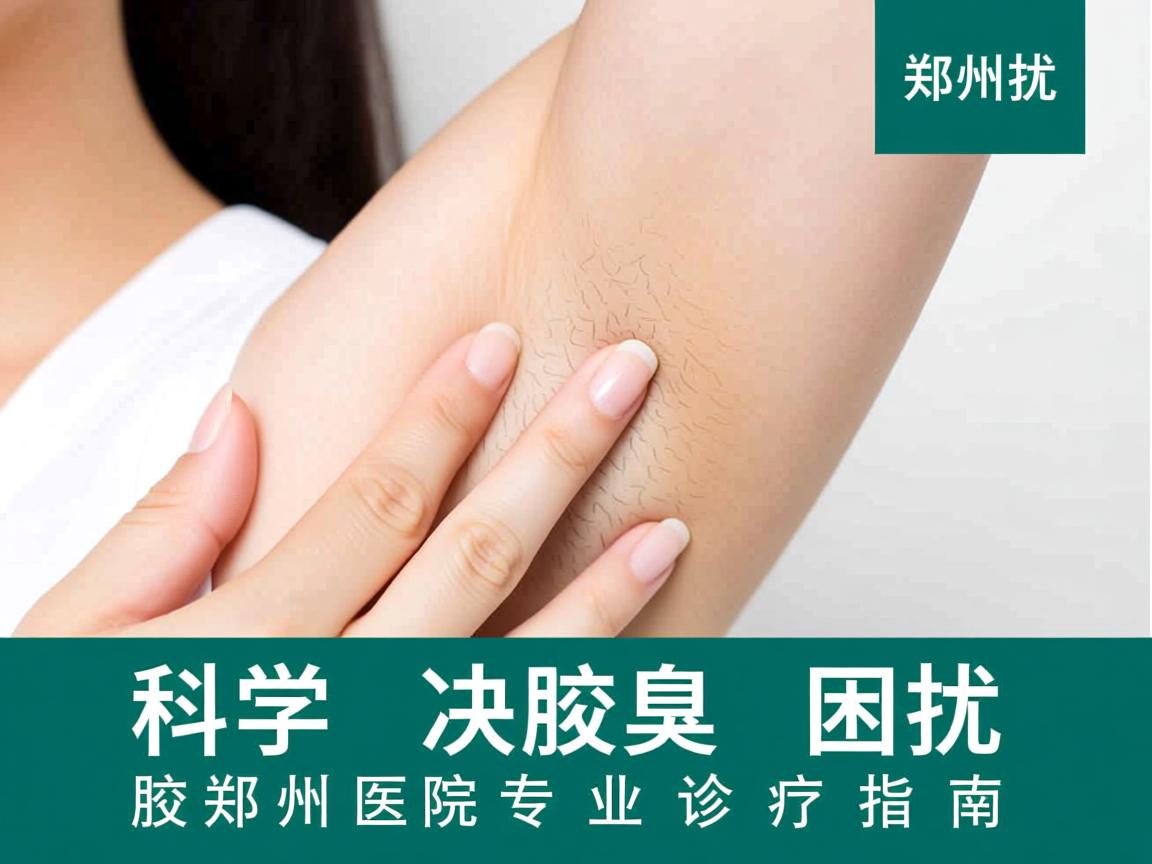 科学解决腋臭困扰，郑州腋臭医院专业诊疗指南