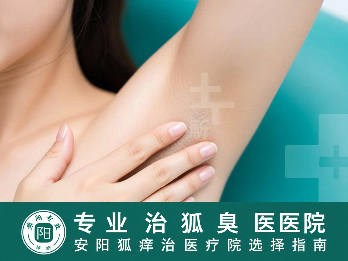 安阳专业治狐臭医院解析，安阳狐臭治疗医院选择指南