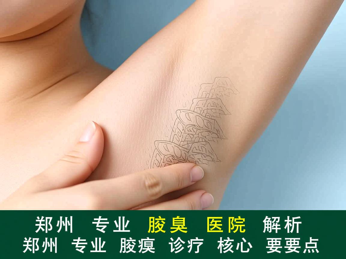 郑州专业治腋臭医院解析，郑州专业腋臭诊疗的核心要点