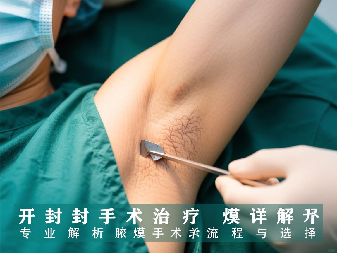 开封手术治疗腋臭详解,专业解析腋臭手术的流程与选择 开封手术治疗腋臭详解,专业解析腋臭手术的流程与选择