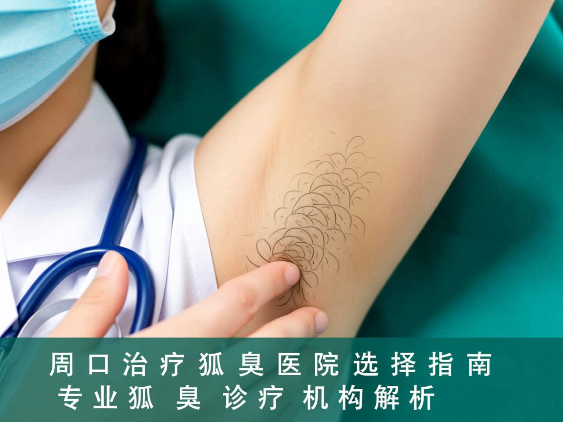 周口治疗狐臭医院选择指南,专业狐臭诊疗机构解析 周口治疗狐臭医院选择指南,专业狐臭诊疗机构解析