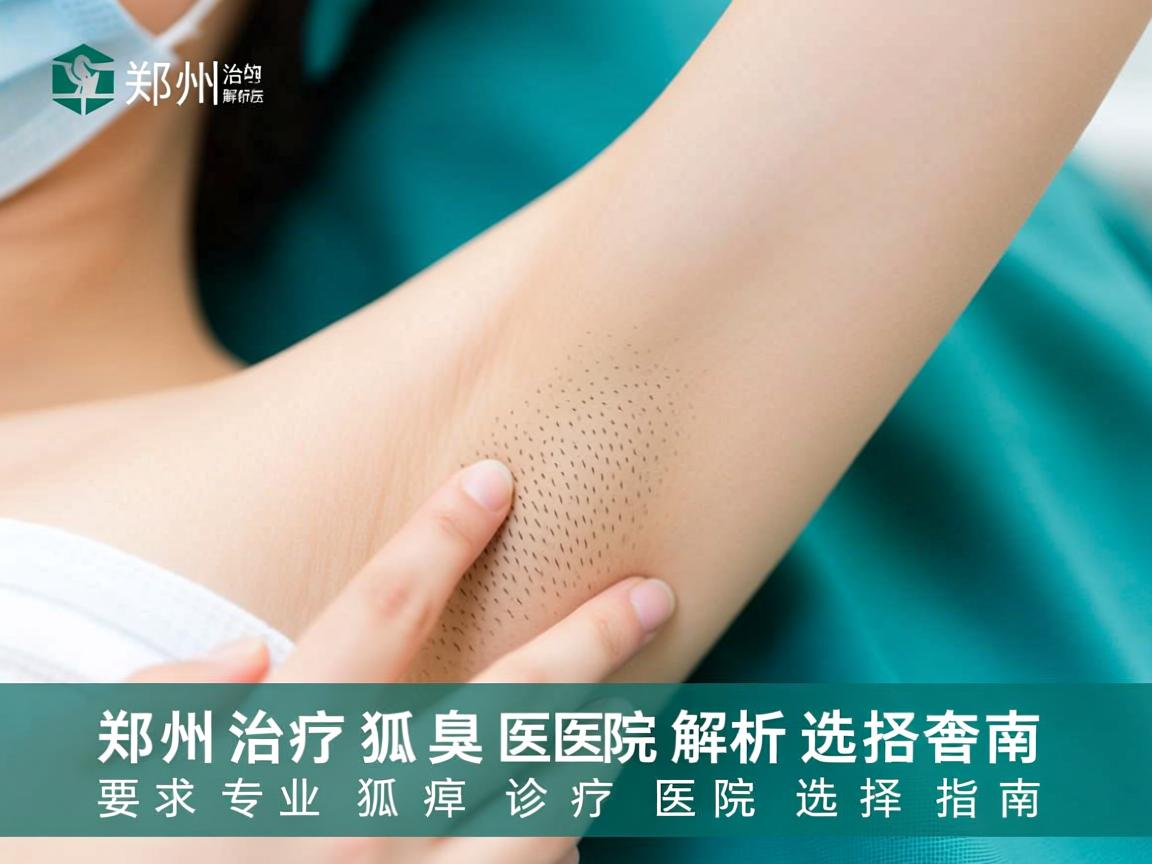 郑州治疗狐臭医院解析,专业狐臭诊疗医院的选择指南 郑州治疗狐臭医院解析,专业狐臭诊疗医院的选择指南