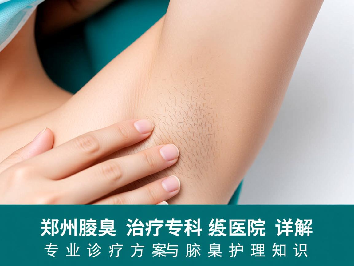 郑州腋臭治疗专科医院详解,专业诊疗方案与腋臭护理知识 郑州腋臭治疗专科医院详解,专业诊疗方案与腋臭护理知识