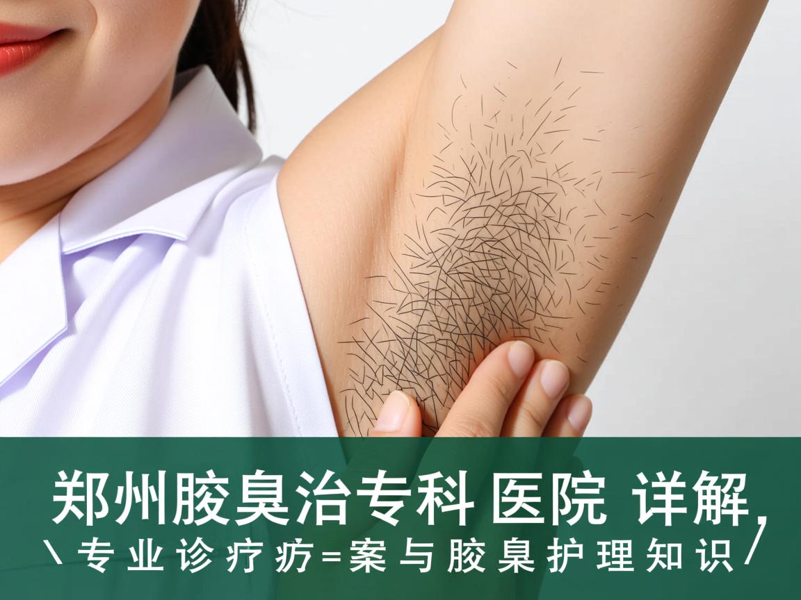 郑州腋臭治疗专科医院详解,专业诊疗方案与腋臭护理知识 郑州腋臭治疗专科医院详解,专业诊疗方案与腋臭护理知识