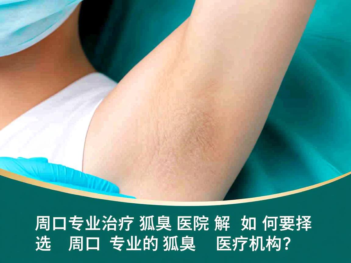 周口专业治疗狐臭医院解析，如何选择周口专业的狐臭医疗机构
