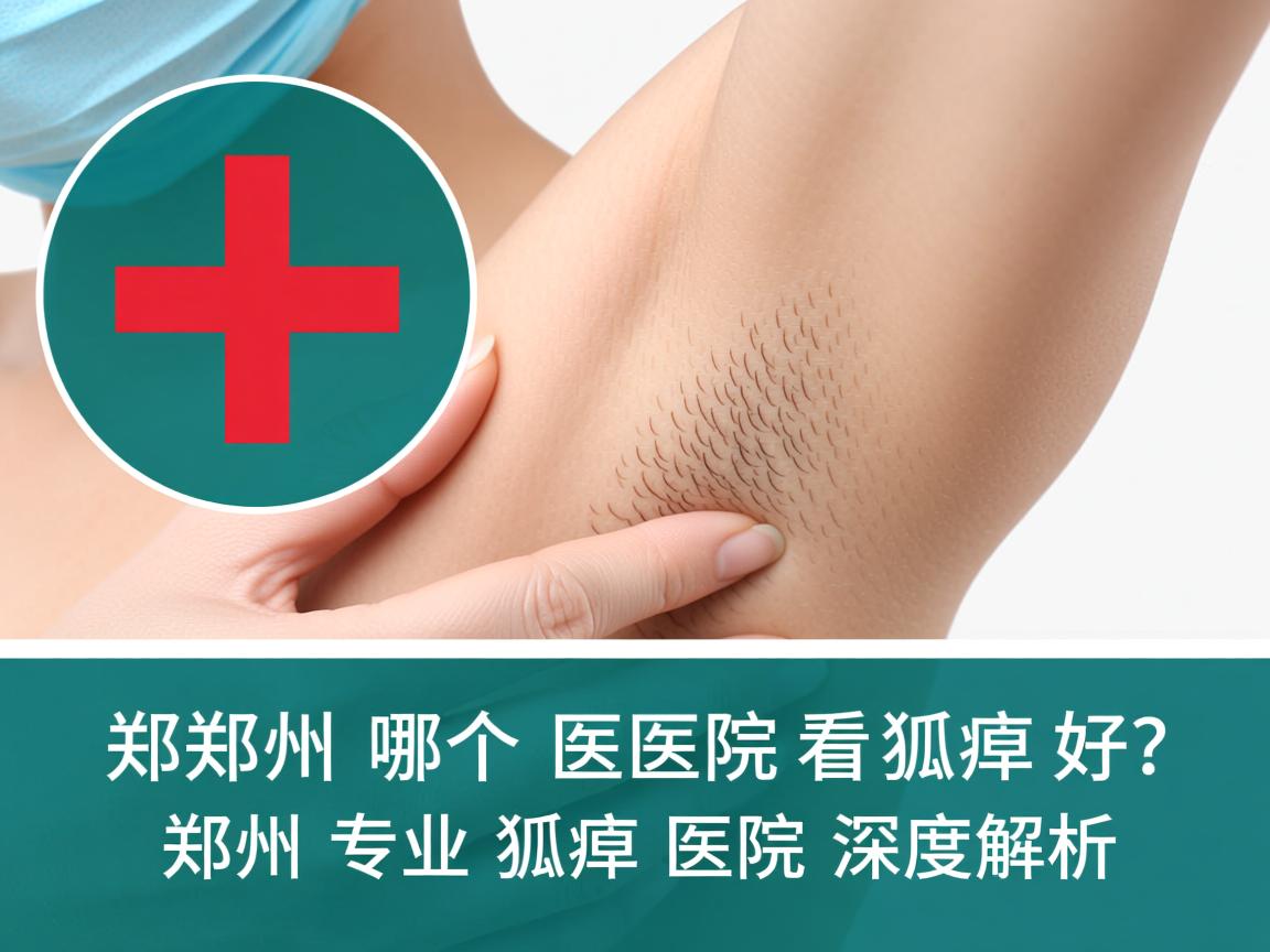 郑州哪个医院看狐臭好？郑州专业狐臭医院深度解析