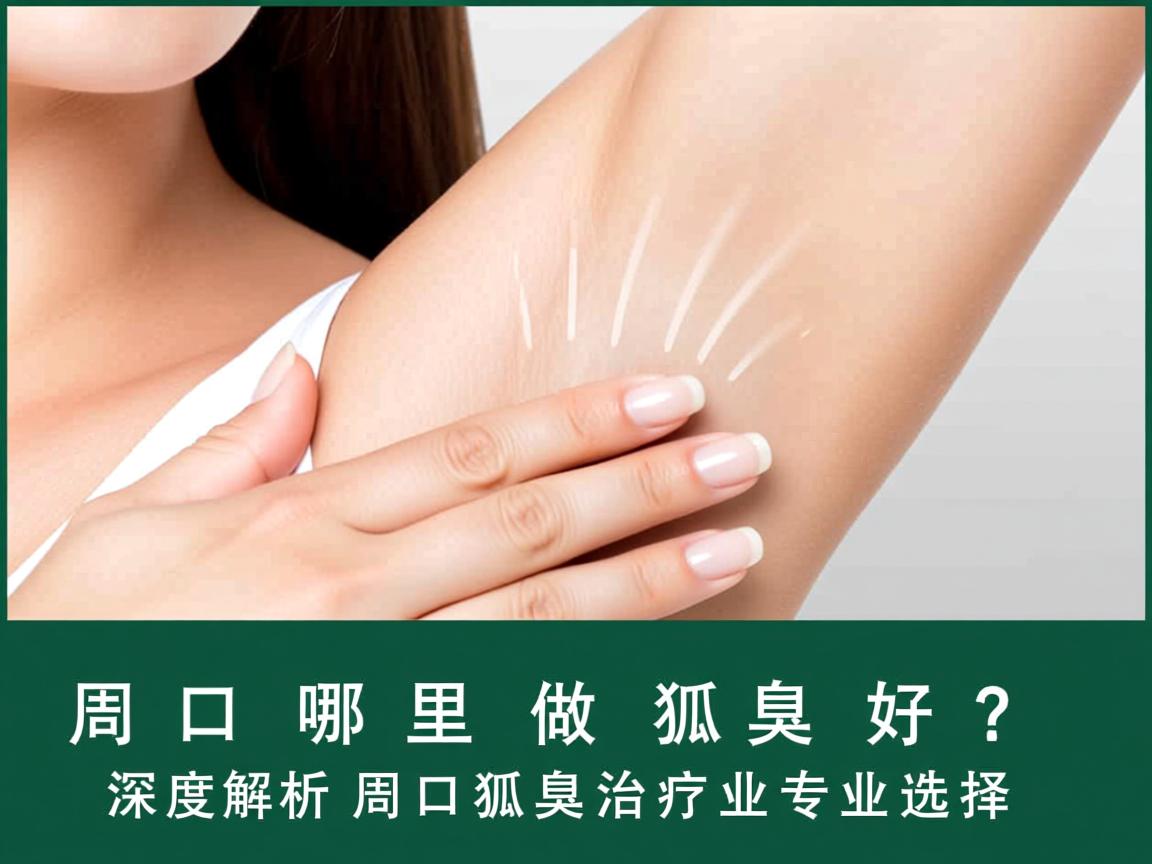 周口哪里做狐臭好？深度解析周口狐臭治疗的专业选择