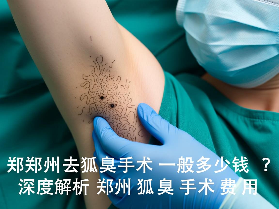 郑州去狐臭手术一般多少钱？深度解析郑州狐臭手术费用