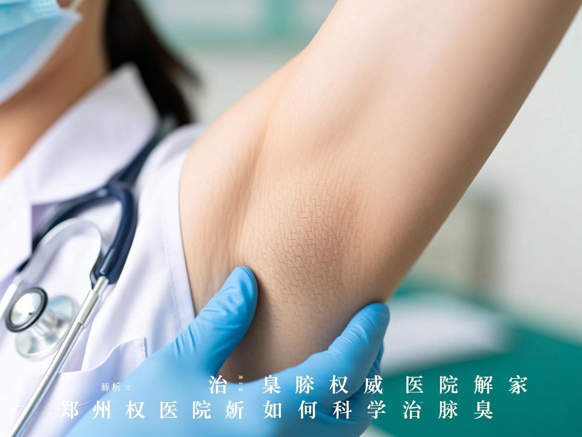 郑州治腋臭权威医院解析，郑州权威医院如何科学根治腋臭