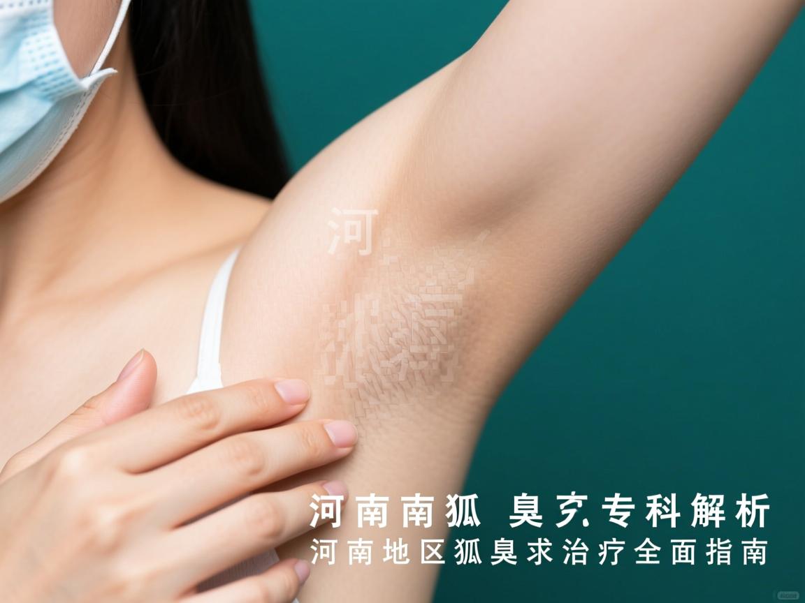 河南狐臭专科解析，河南地区狐臭治疗的全面指南