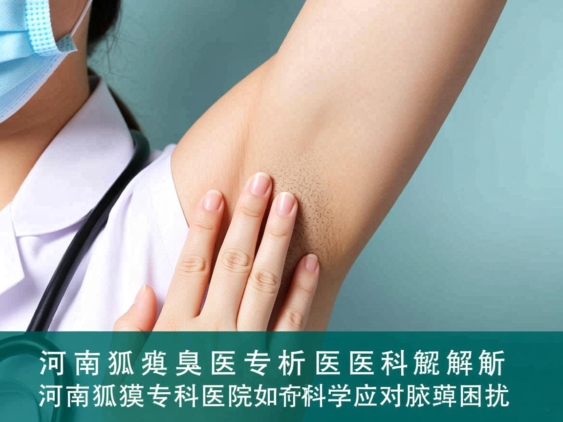 河南狐臭专科医院解析,河南狐臭专科医院如何科学应对腋臭困扰 河南狐臭专科医院解析,河南狐臭专科医院如何科学应对腋臭困扰