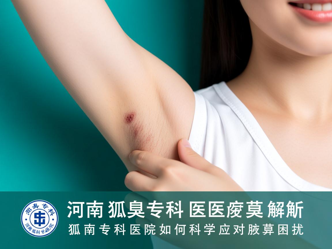 河南狐臭专科医院解析,河南狐臭专科医院如何科学应对腋臭困扰 河南狐臭专科医院解析,河南狐臭专科医院如何科学应对腋臭困扰