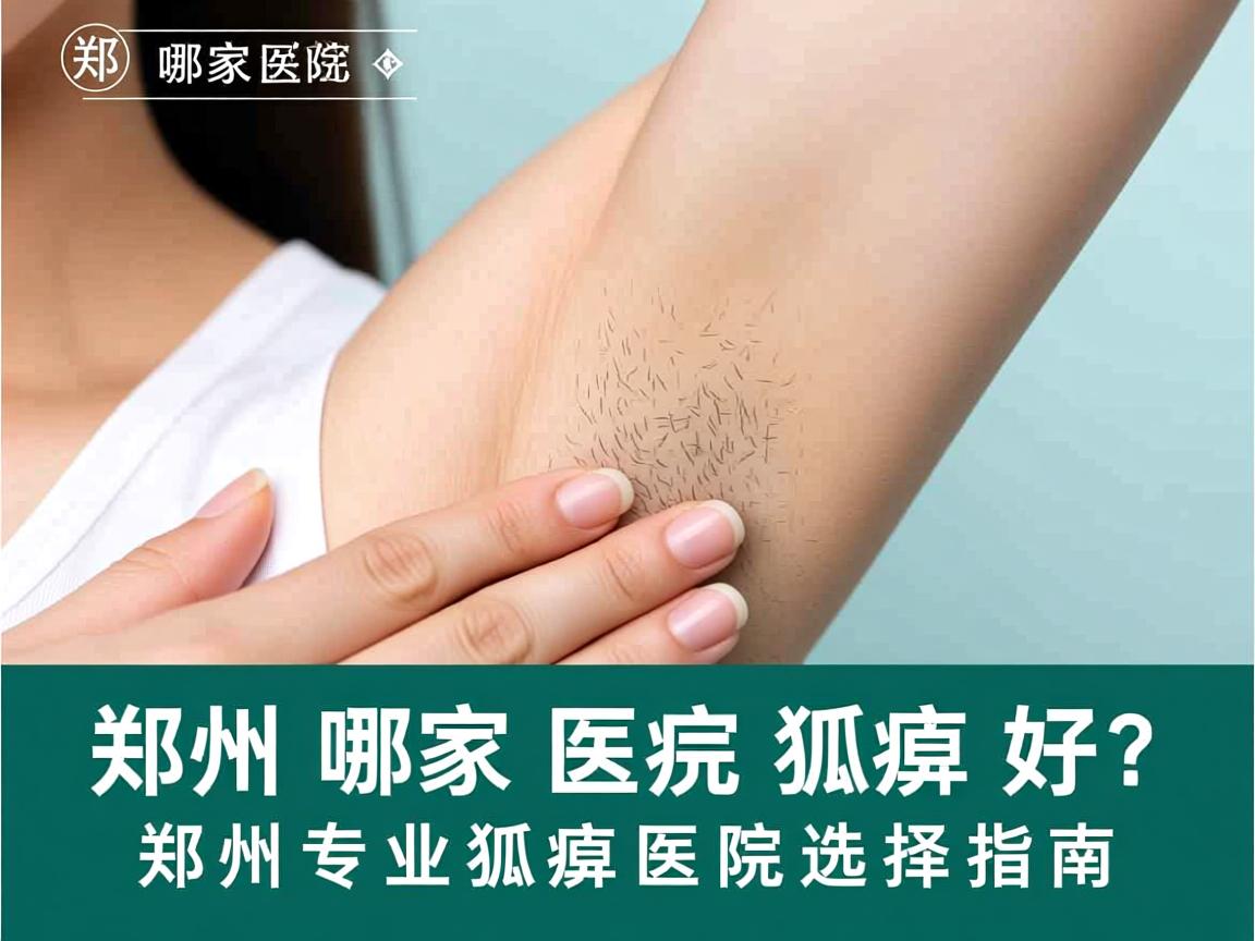 郑州哪家医院狐臭好？郑州专业狐臭医院选择指南