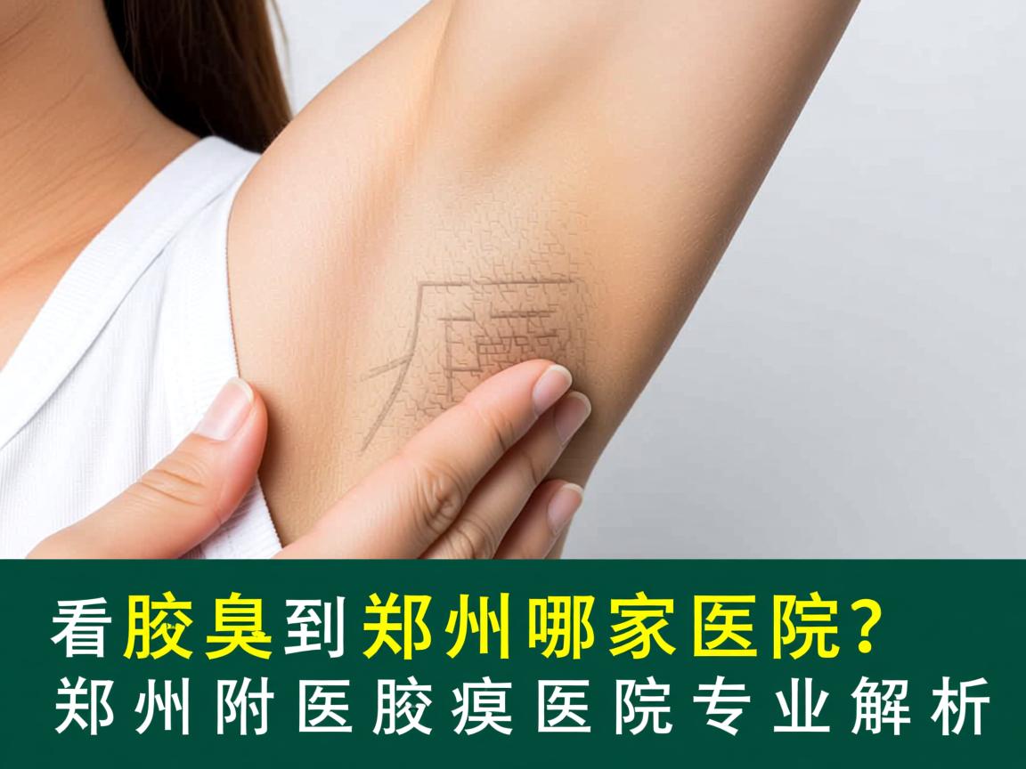 看腋臭到郑州哪家医院?郑州附医腋臭医院专业解析 看腋臭到郑州哪家医院?郑州附医腋臭医院专业解析
