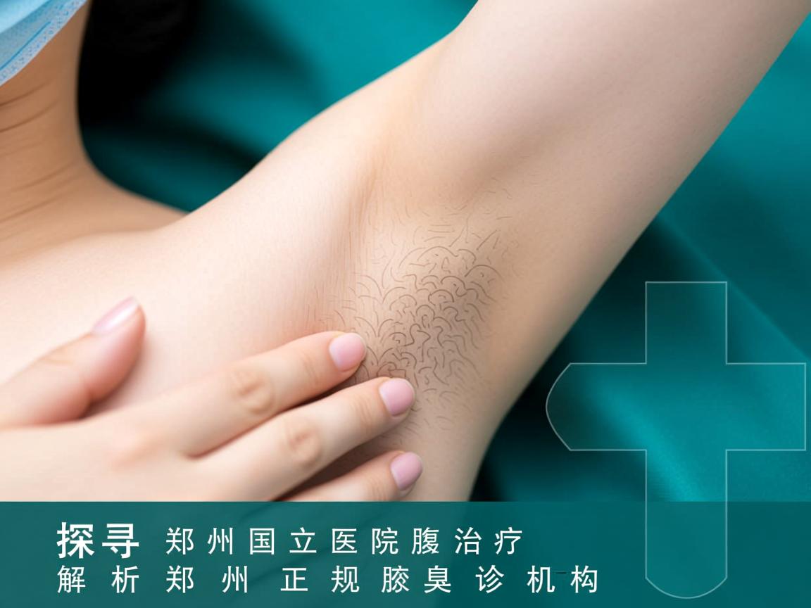 探寻郑州国立医院腋臭治疗,解析郑州正规腋臭诊疗机构 探寻郑州国立医院腋臭治疗,解析郑州正规腋臭诊疗机构