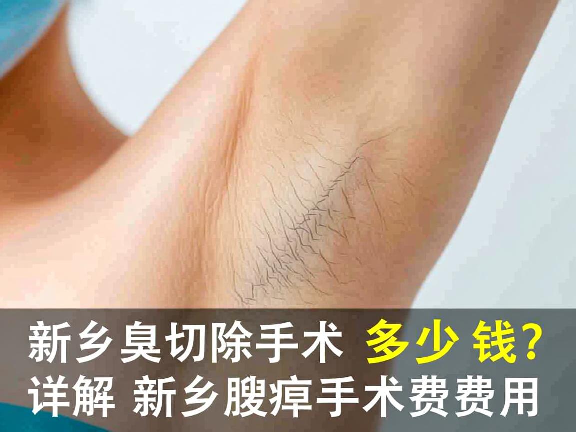 新乡腋臭切除手术多少钱?详解新乡腋臭手术费用 新乡腋臭切除手术多少钱?详解新乡腋臭手术费用
