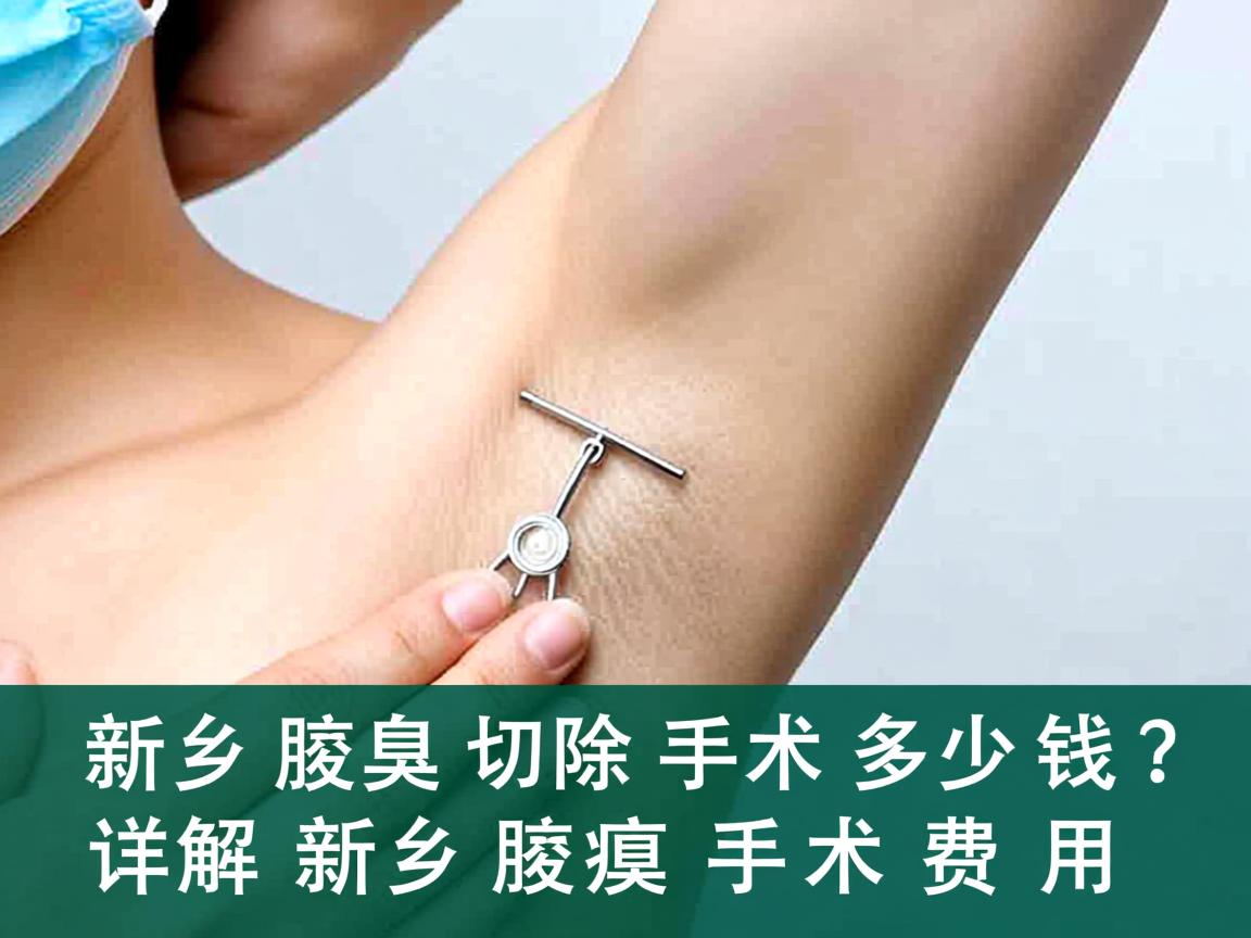新乡腋臭切除手术多少钱?详解新乡腋臭手术费用 新乡腋臭切除手术多少钱?详解新乡腋臭手术费用