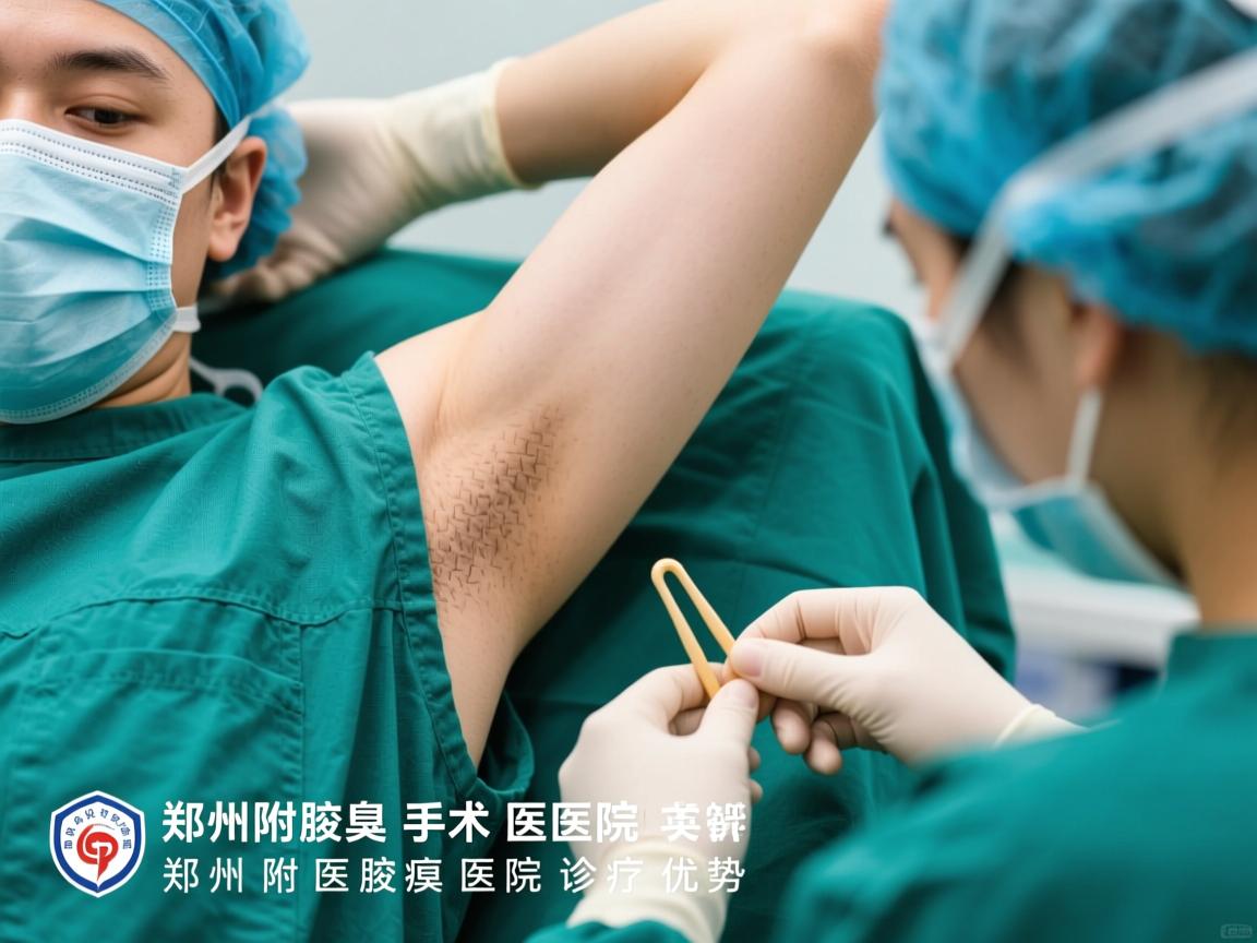 郑州腋臭手术医院解析,郑州附医腋臭医院的诊疗优势 郑州腋臭手术医院解析,郑州附医腋臭医院的诊疗优势