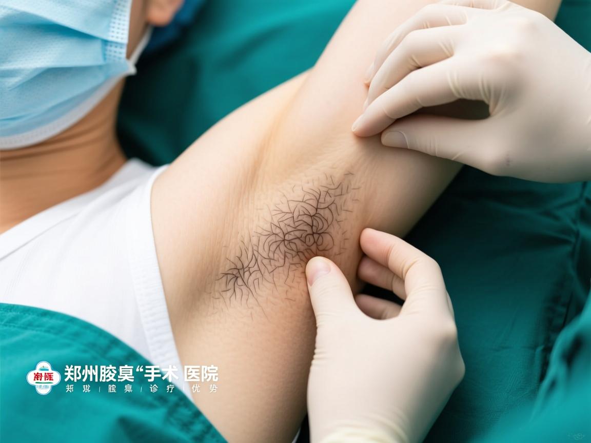 郑州腋臭手术医院解析,郑州附医腋臭医院的诊疗优势 郑州腋臭手术医院解析,郑州附医腋臭医院的诊疗优势