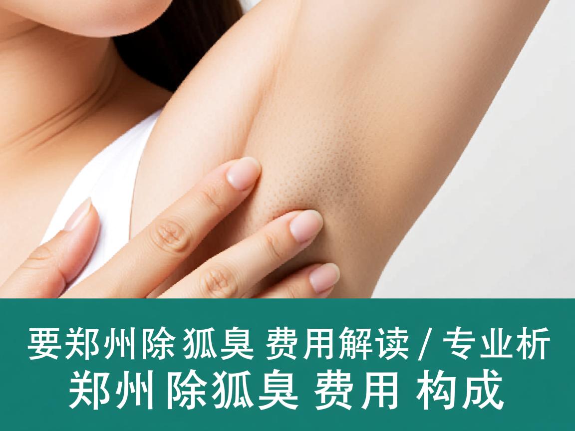 郑州除狐臭费用解读，专业解析郑州除狐臭费用构成