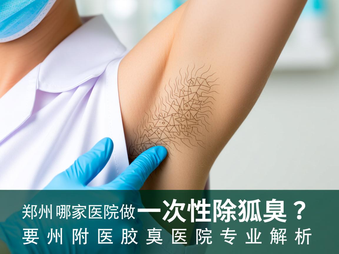 郑州哪家医院做一次性除狐臭?郑州附医腋臭医院专业解析 郑州哪家医院做一次性除狐臭?郑州附医腋臭医院专业解析