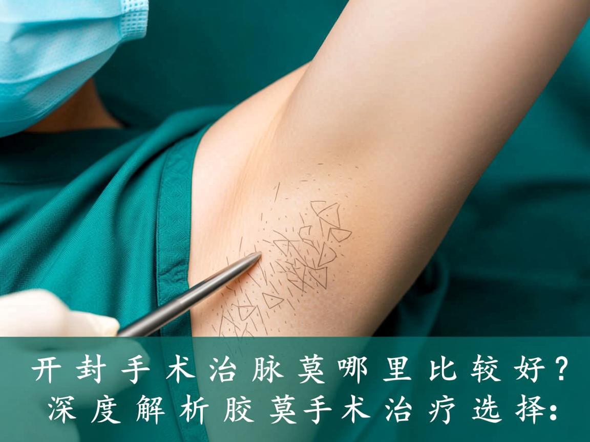 开封手术治疗腋臭哪里比较好？深度解析腋臭手术治疗的选择