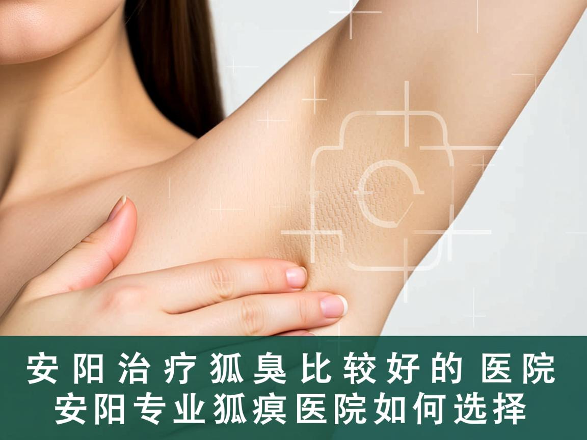 安阳治疗狐臭比较好的医院，安阳专业狐臭医院如何选择