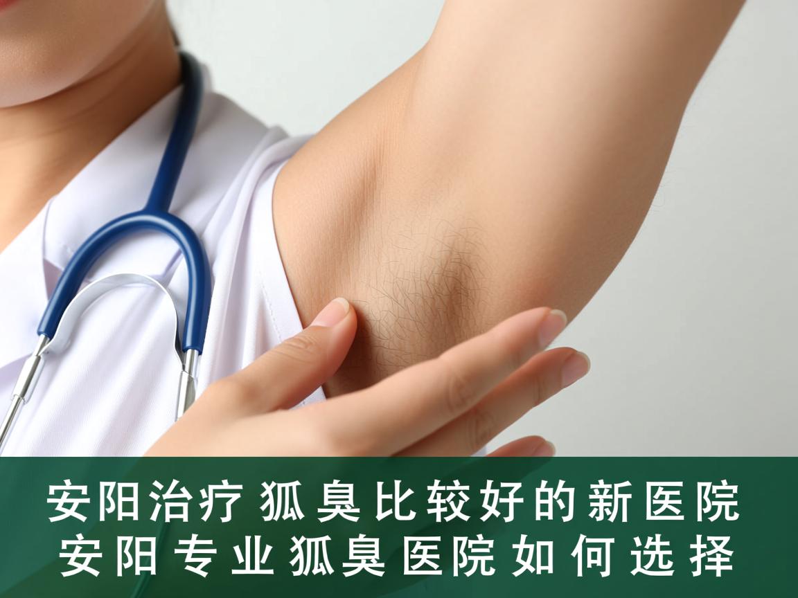 安阳治疗狐臭比较好的医院，安阳专业狐臭医院如何选择