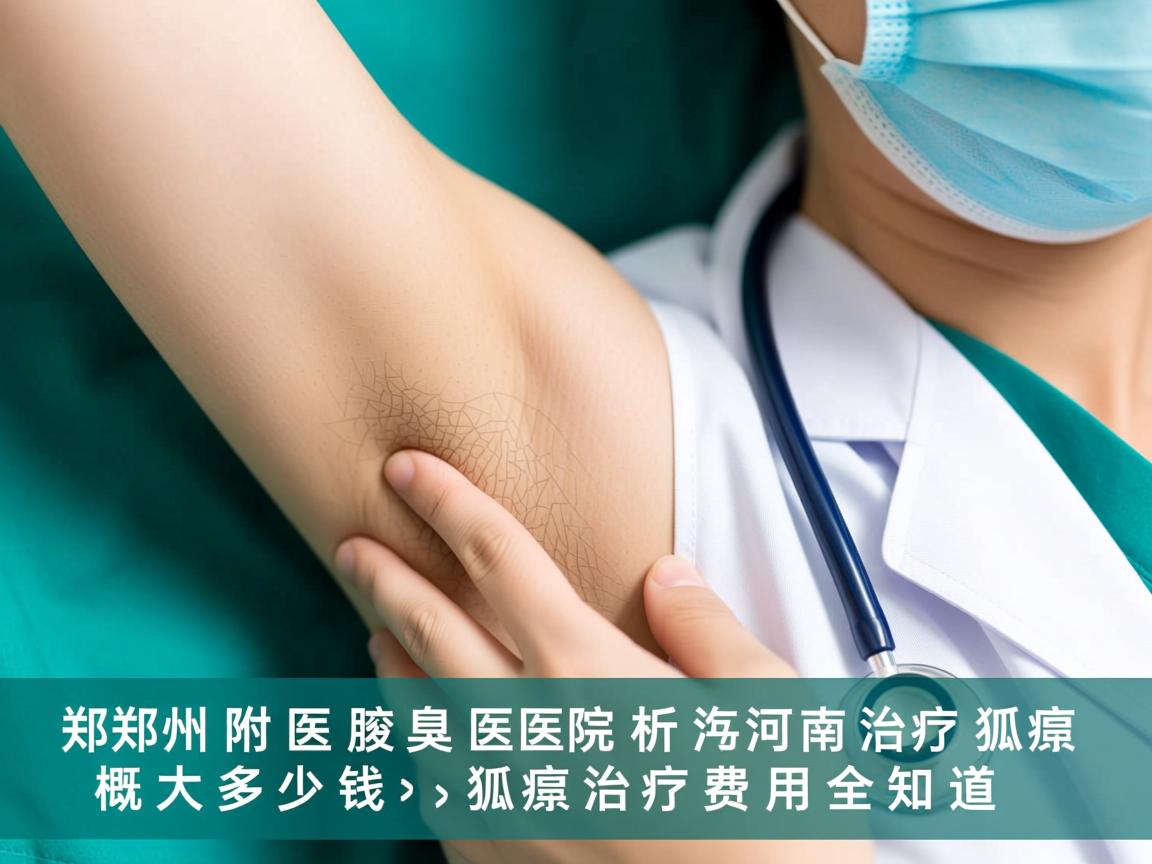 郑州附医腋臭医院解析,河南治疗狐臭大概多少钱,狐臭治疗费用全知道 郑州附医腋臭医院解析,河南治疗狐臭大概多少钱,狐臭治疗费用全知道