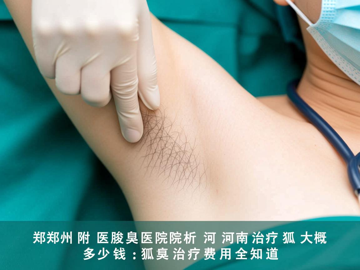 郑州附医腋臭医院解析,河南治疗狐臭大概多少钱,狐臭治疗费用全知道 郑州附医腋臭医院解析,河南治疗狐臭大概多少钱,狐臭治疗费用全知道