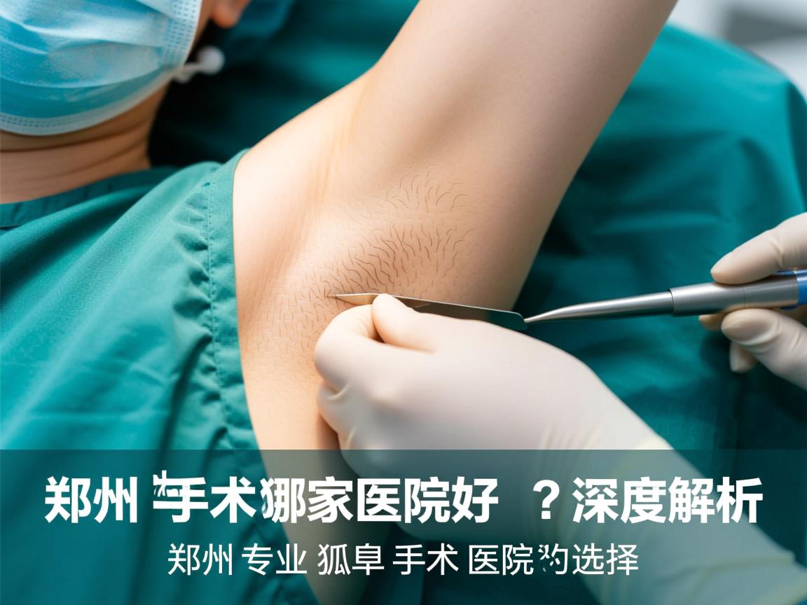 郑州狐臭手术哪家医院好?深度解析郑州专业狐臭手术医院的选择 郑州狐臭手术哪家医院好?深度解析郑州专业狐臭手术医院的选择