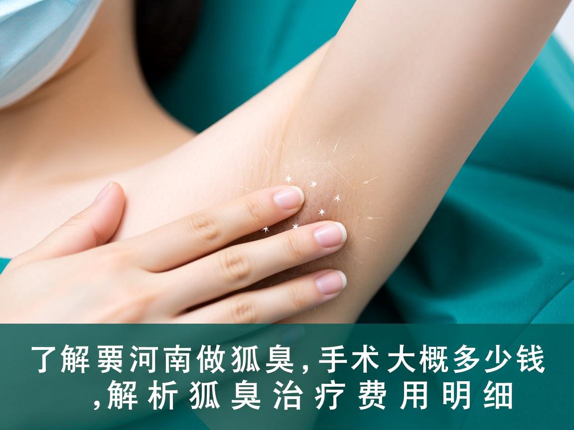 了解河南做狐臭手术大概多少钱,解析狐臭治疗费用明细 了解河南做狐臭手术大概多少钱,解析狐臭治疗费用明细