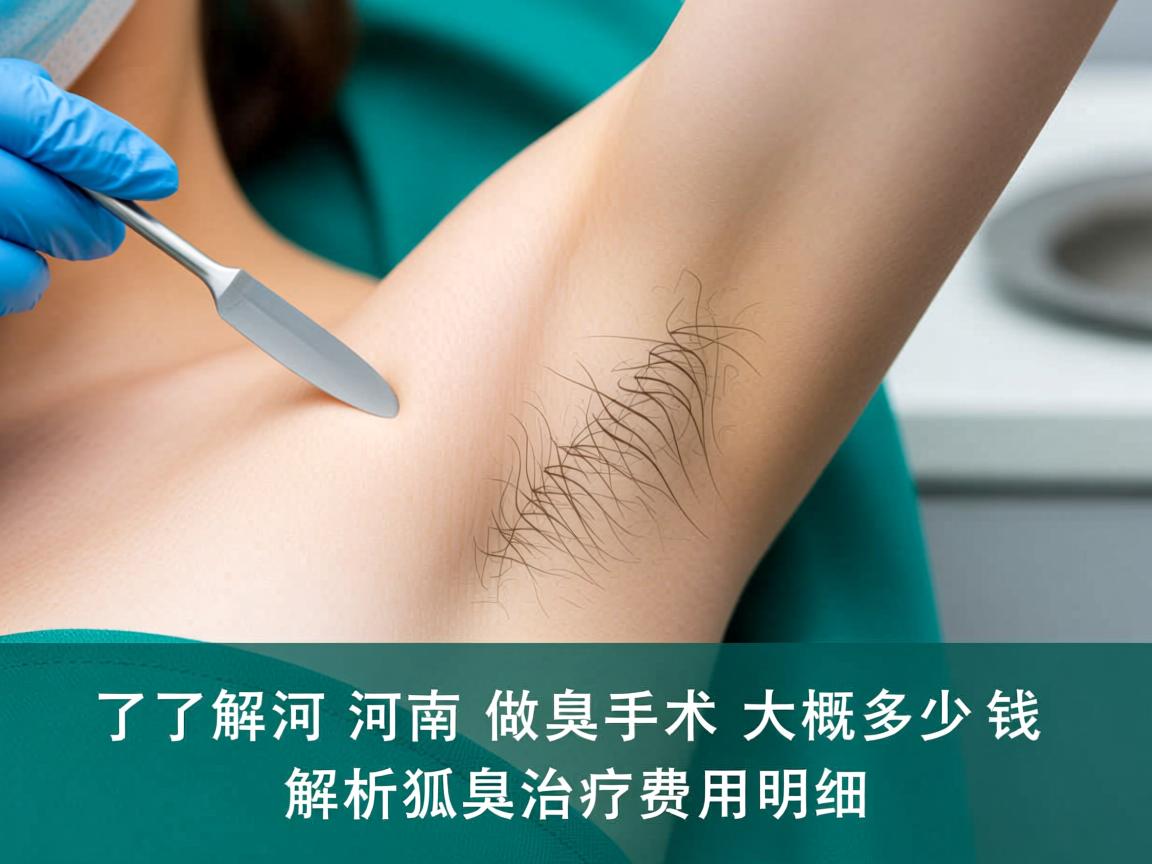 了解河南做狐臭手术大概多少钱,解析狐臭治疗费用明细 了解河南做狐臭手术大概多少钱,解析狐臭治疗费用明细
