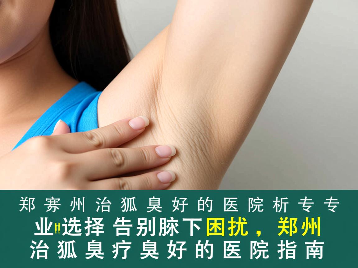 郑州治狐臭好的医院解析,专业选择告别腋下困扰,郑州治狐臭好的医院指南 郑州治狐臭好的医院解析,专业选择告别腋下困扰,郑州治狐臭好的医院指南