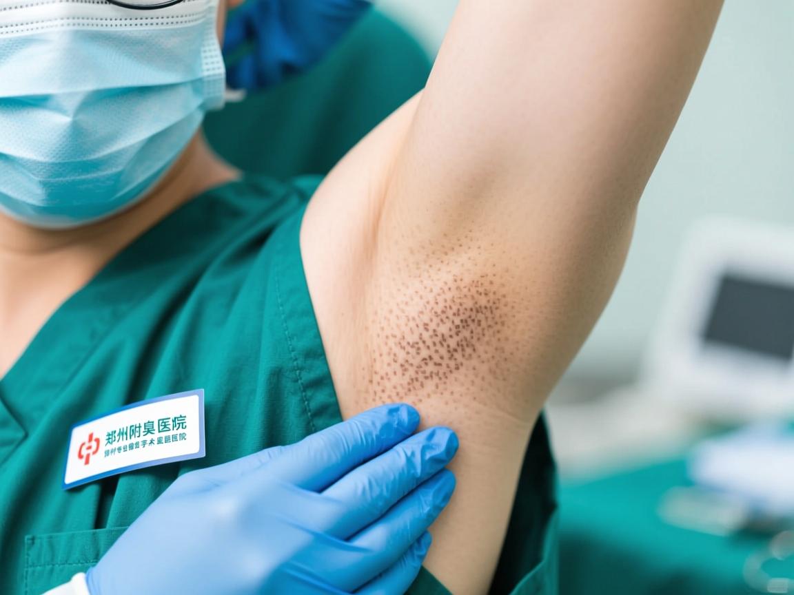 郑州附医腋臭医院解析，郑州专业腋臭手术医院的选择之道