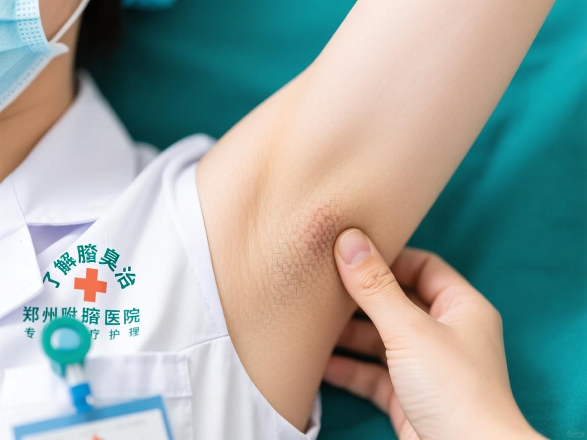 了解腋臭治疗,选择郑州附医腋臭医院的专业医疗护理 了解腋臭治疗,选择郑州附医腋臭医院的专业医疗护理