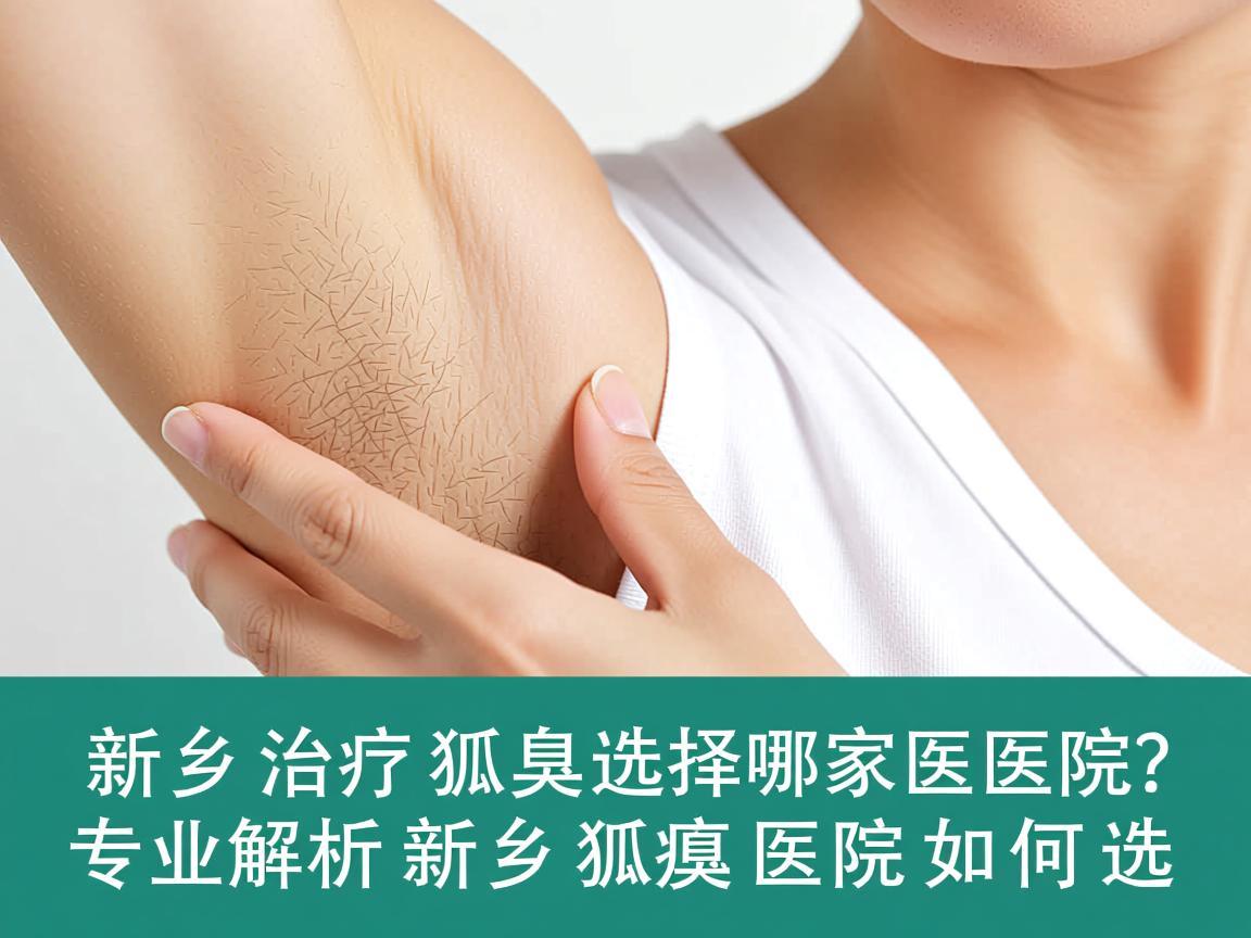 新乡治疗狐臭选择哪家医院？专业解析新乡狐臭医院如何选
