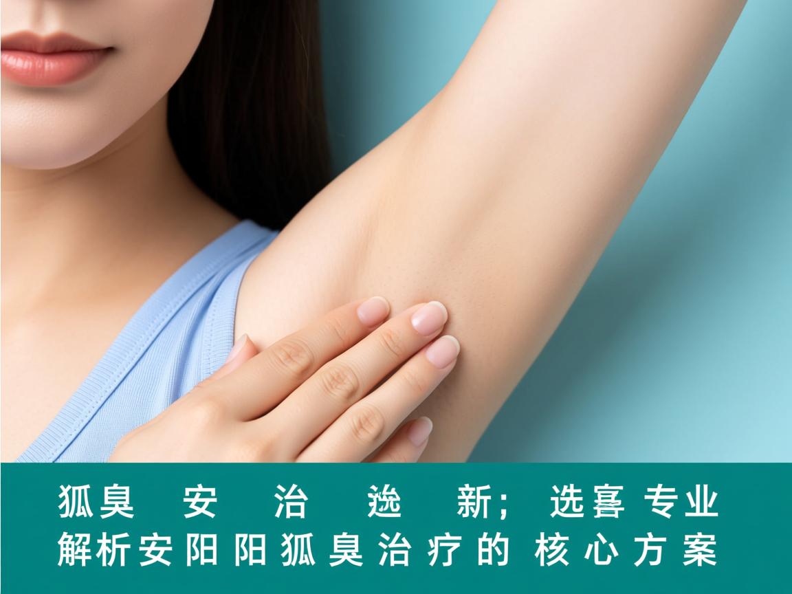狐臭安阳治疗新选择，专业解析安阳狐臭治疗的核心方案